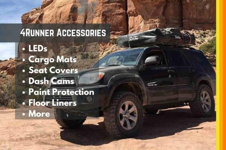 The Best Accessories for Toyota 4Runner