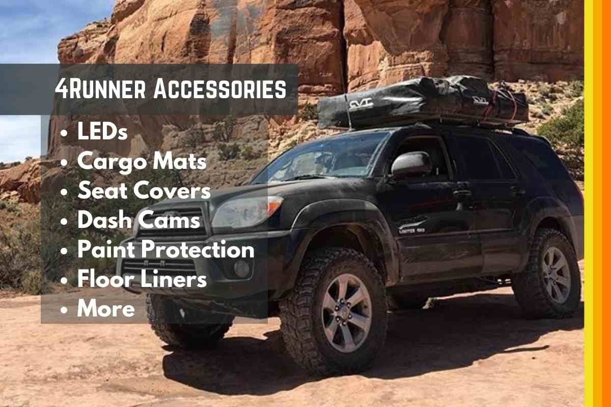 Toyota 4 Runner Accessories 2024 India Jade Rianon