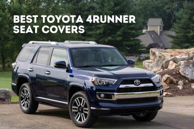 6 Best Toyota 4Runner Seat Covers