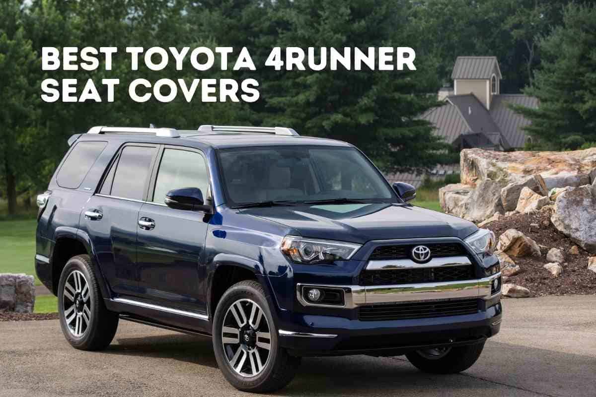 6 Best Toyota 4Runner Seat Covers - Four Wheel Trends