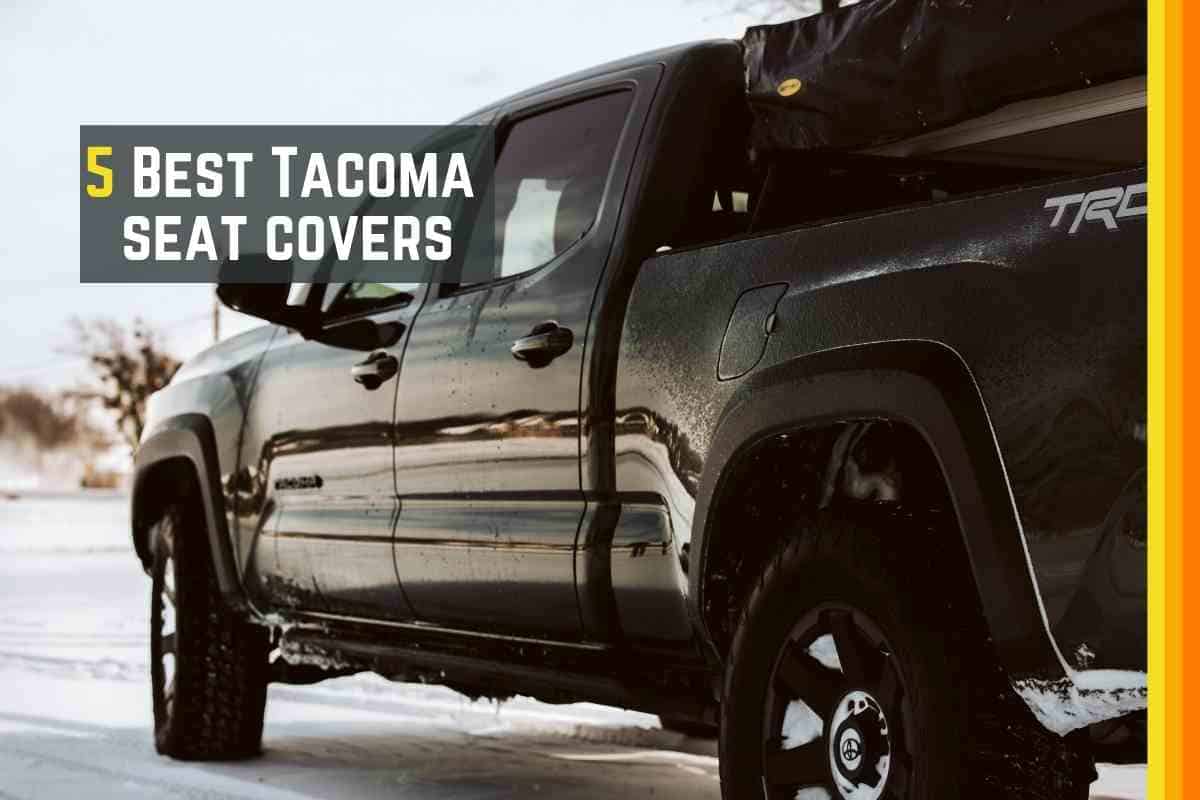 5 Best Toyota Tacoma Seat Covers (Solved!) - Four Wheel Trends