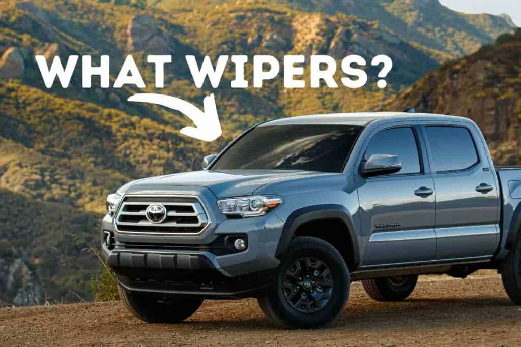 Windshield Wipers For 2015 Toyota