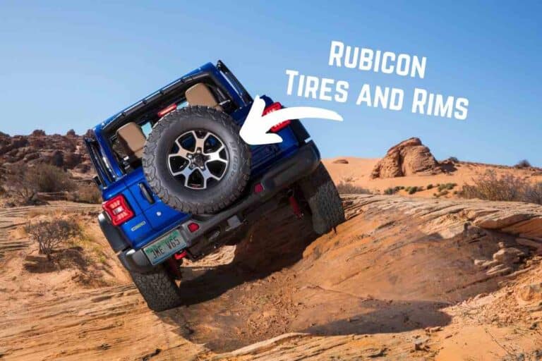 Can I Put Rubicon Tires And Rims On A Sport Wrangler?