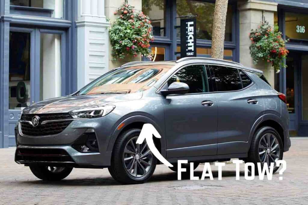 Can You Flat Tow A Buick Encore? Four Wheel Trends