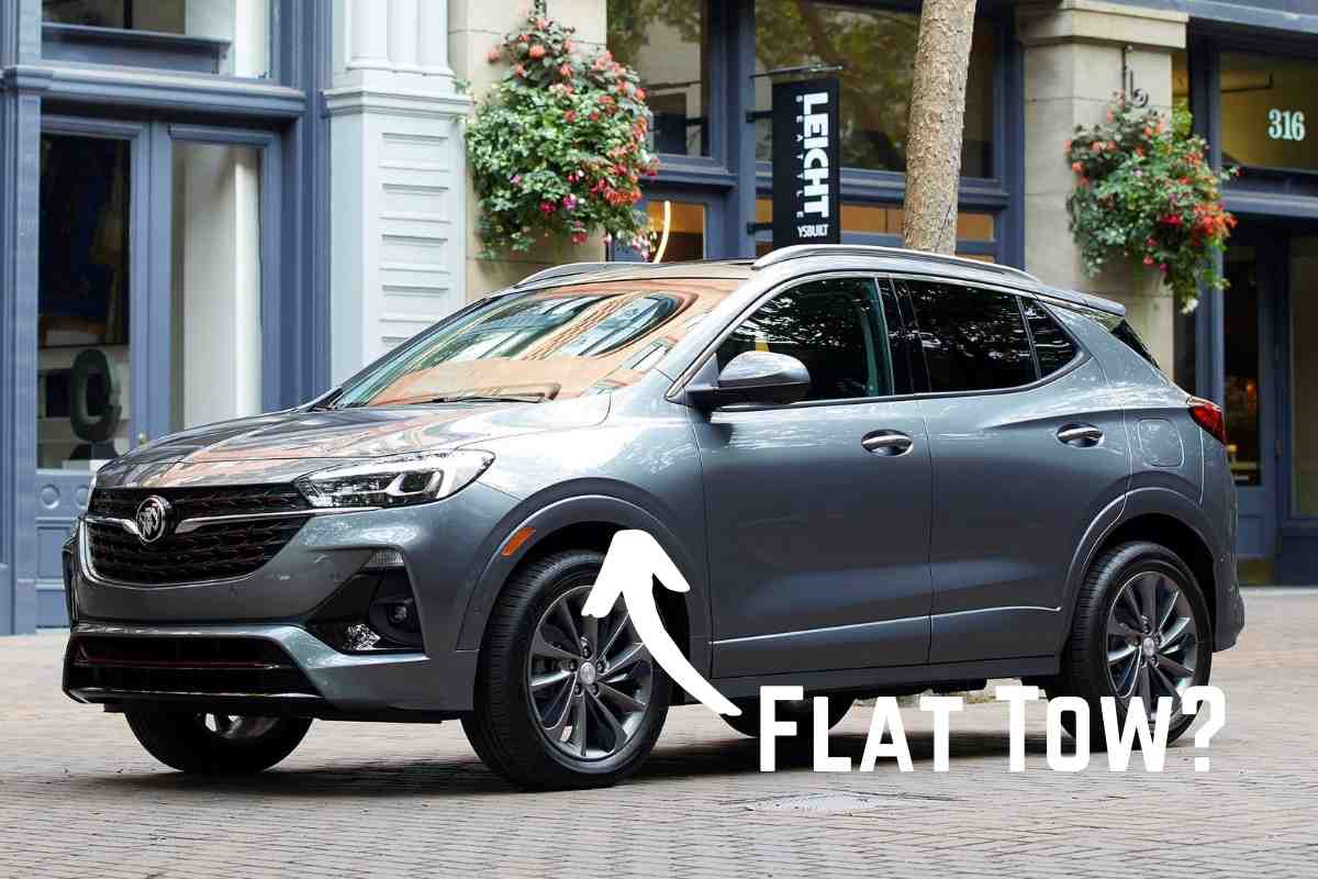 Can You Flat Tow A Buick Encore?