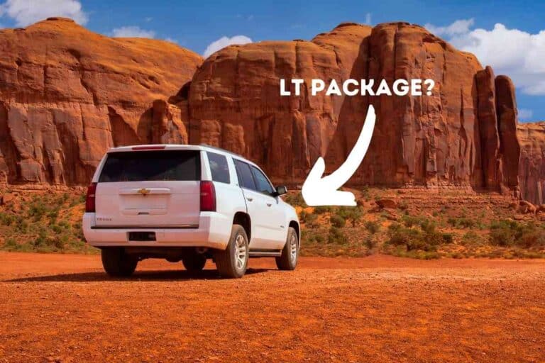 What Does LT Stand for on a Tahoe?