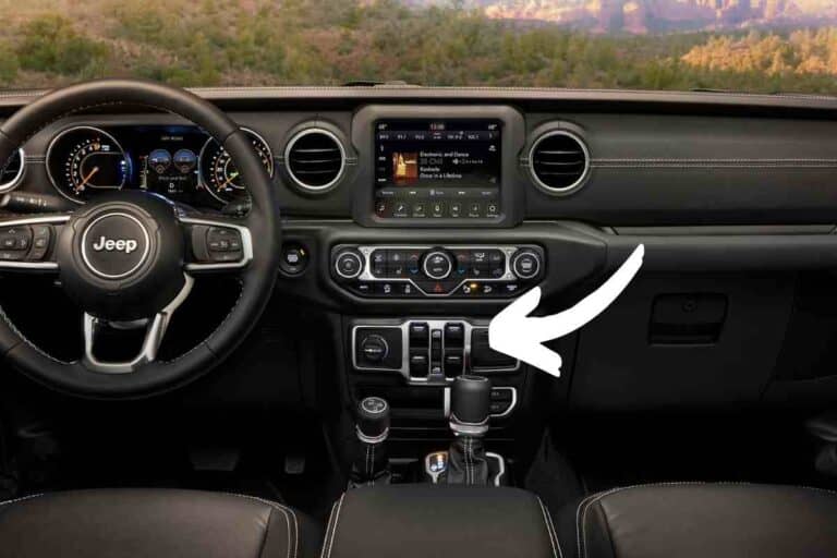 Why Jeep Window Controls Are In The Middle Stack (Explained!) Four