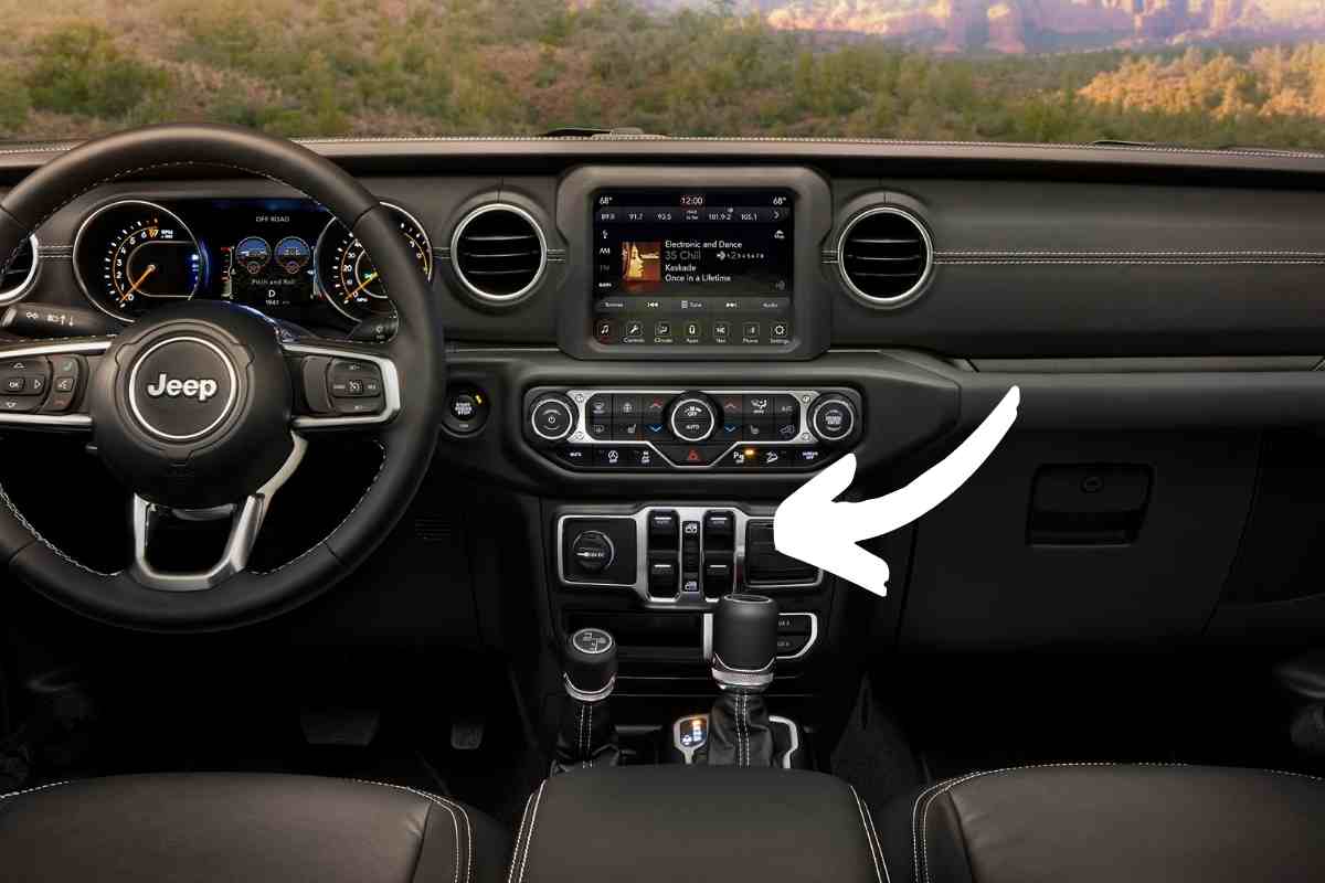 Why Jeep Window Controls Are In The Middle Stack (Explained!) - Four Wheel  Trends