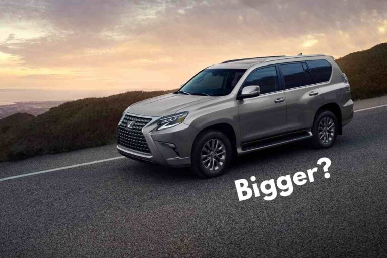 Is the Lexus GX or LX bigger?