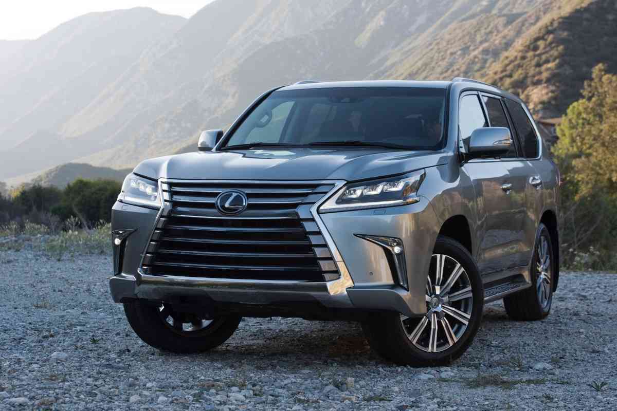 Lexus LX570 - Is the Lexus GX or LX bigger