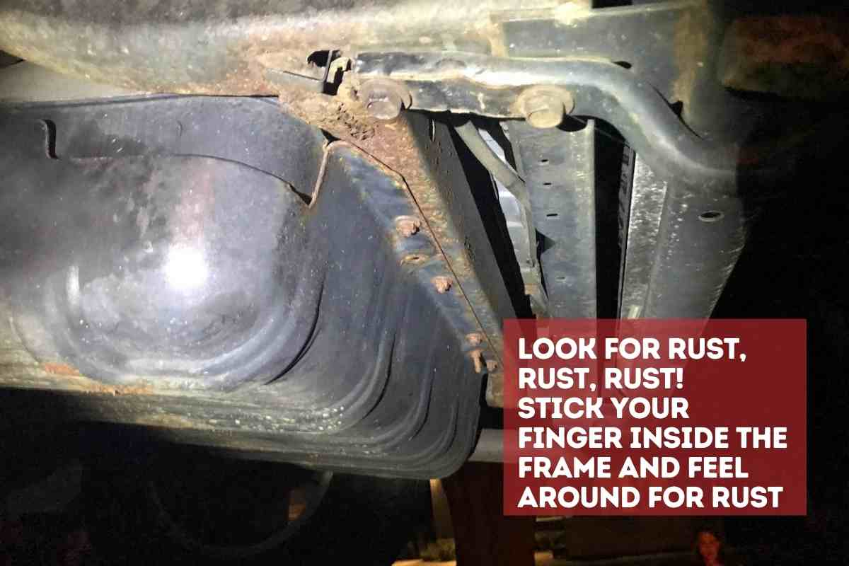 RUST - What To Look For In A Used Jeep Wrangler?