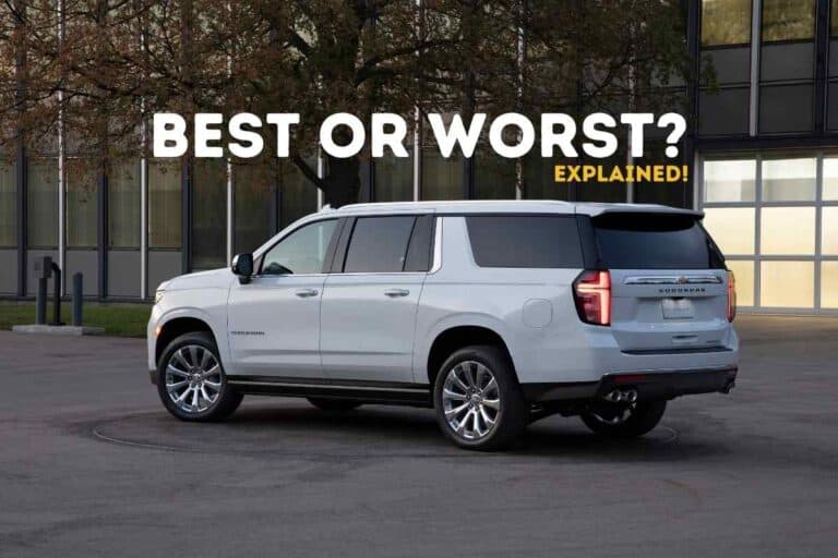 Best and Worst Chevy Suburbans To Buy [Revealed!]
