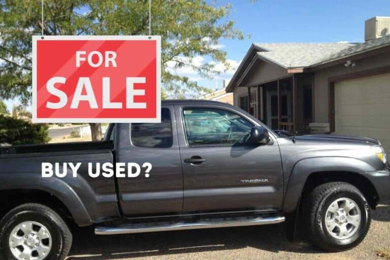 What Should I Look For In A Used Toyota Tacoma? [Explained!]