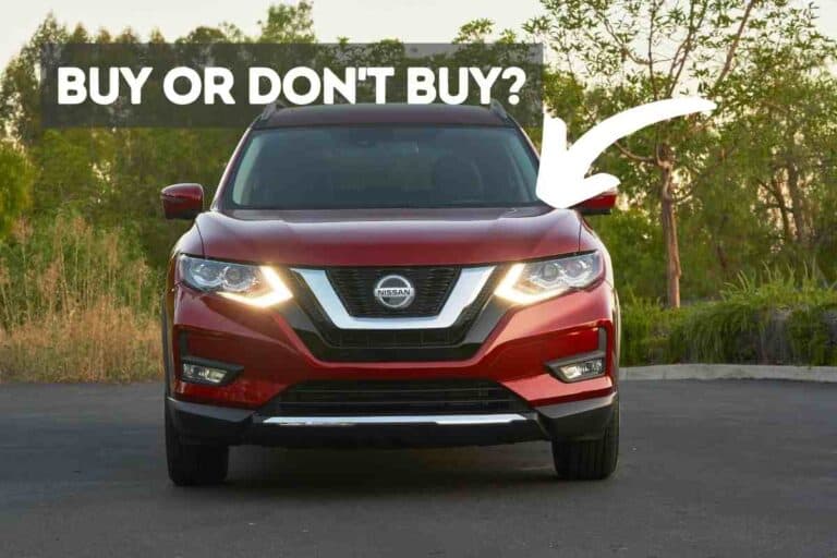 What to look for when buying a used Nissan Rogue?
