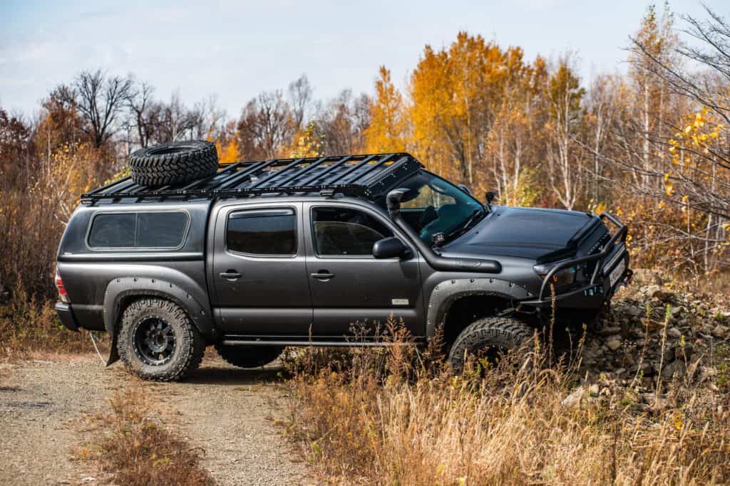 113006284 l 1024x683 1 Can You Sleep in a Tacoma?