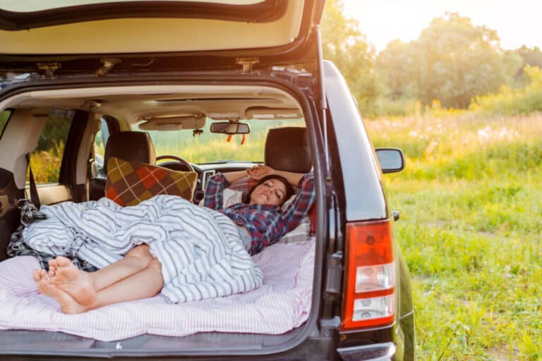 Can You Sleep in a Toyota Highlander? Four Wheel Trends