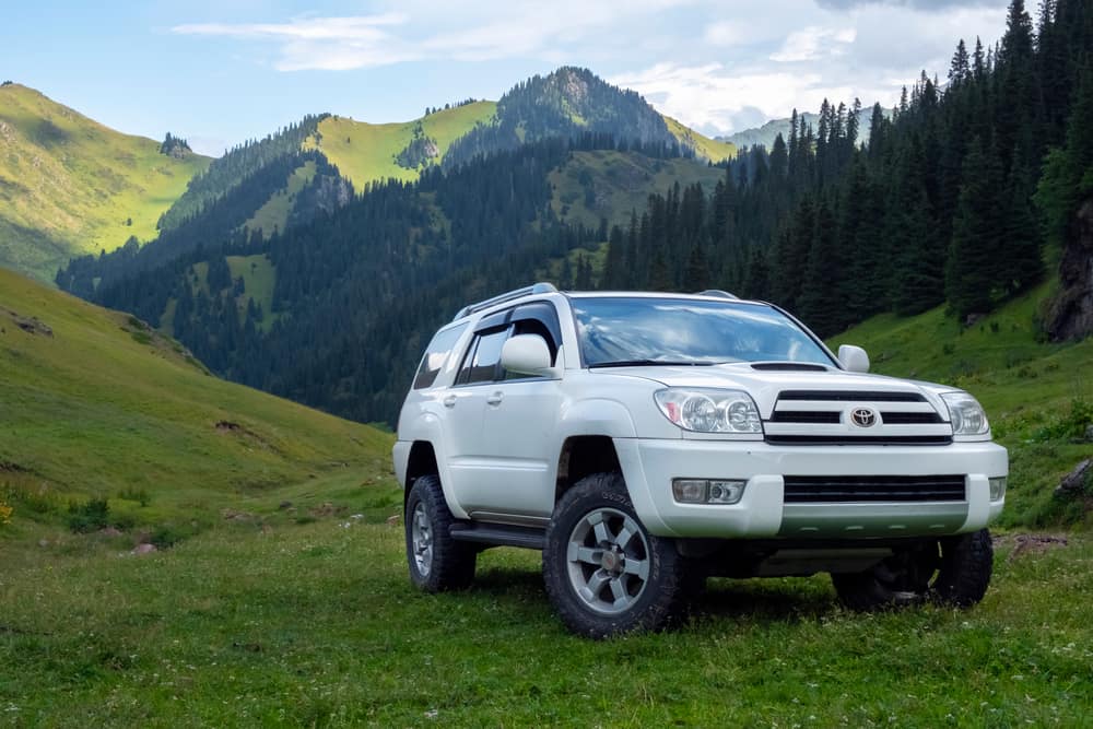 What Years Did The Toyota 4Runner Have A V8? - Four Wheel Trends