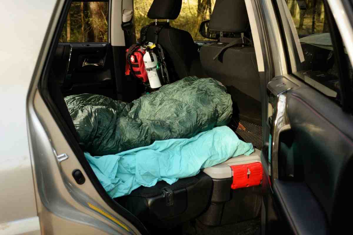 Best full-size SUVs for sleeping #carcamping #overlanding