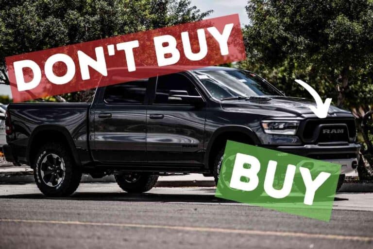 What To Look For When Buying A Used Ram Truck? (Best and Worst Years!)