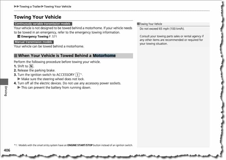 Can Honda Fit Be Flat Towed? [Answered] Four Wheel Trends