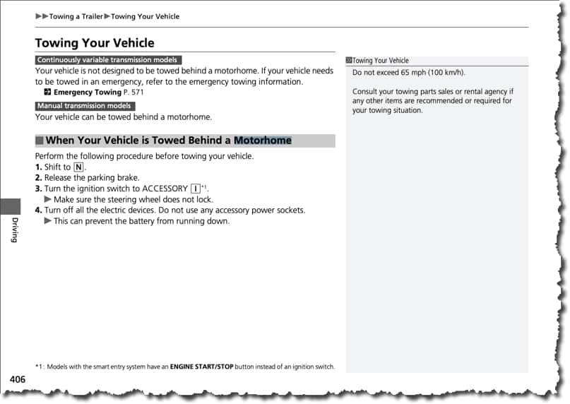 Can Honda Fit Be Flat Towed? [Answered] - Four Wheel Trends