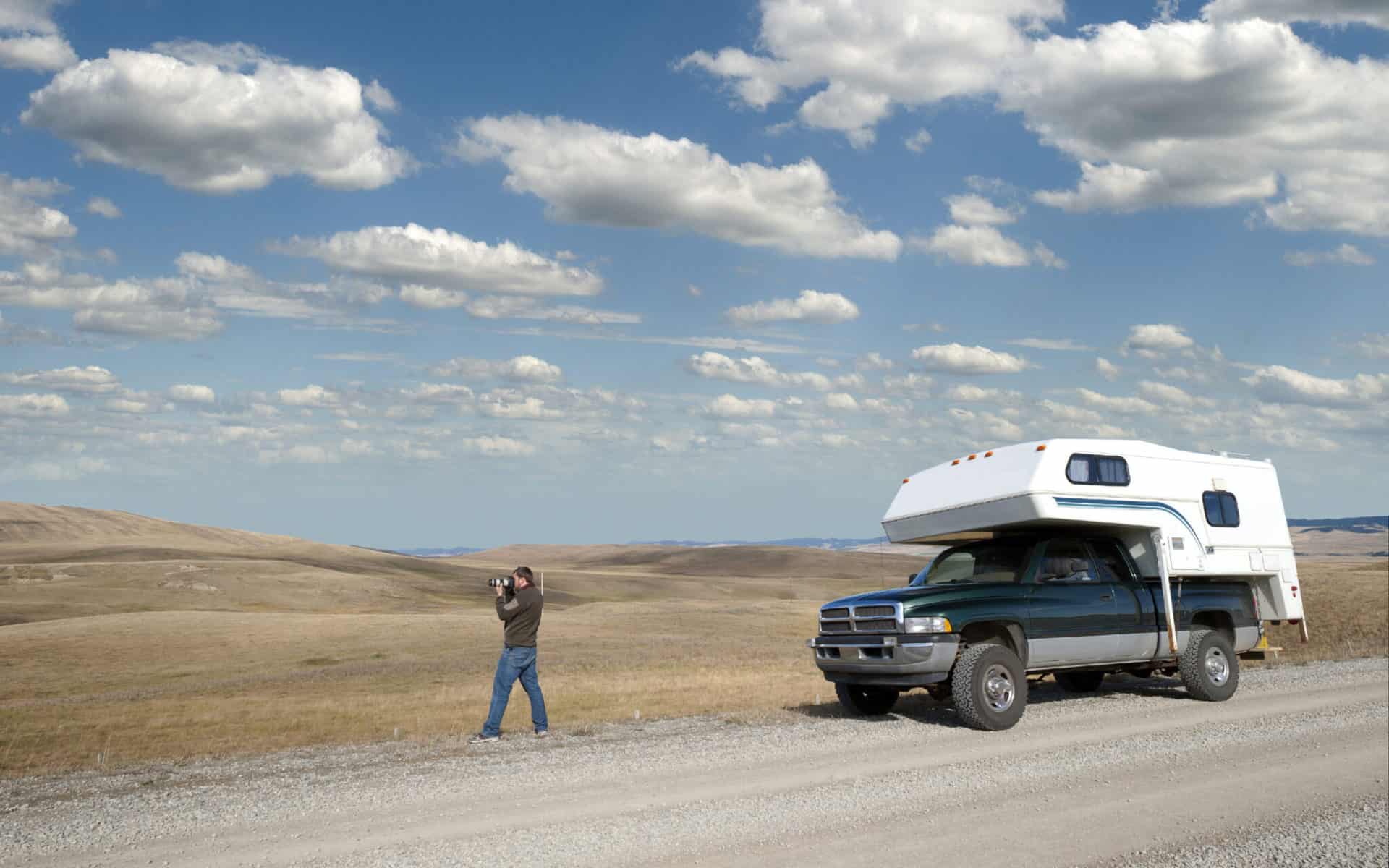 Can You Put a Camper on a Flatbed Truck? Four Wheel Trends