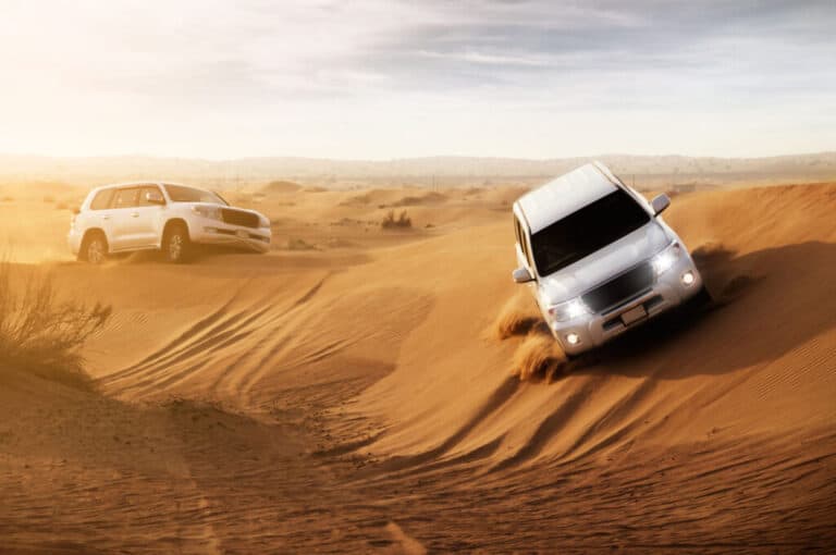 Can AWD Go On Sand?