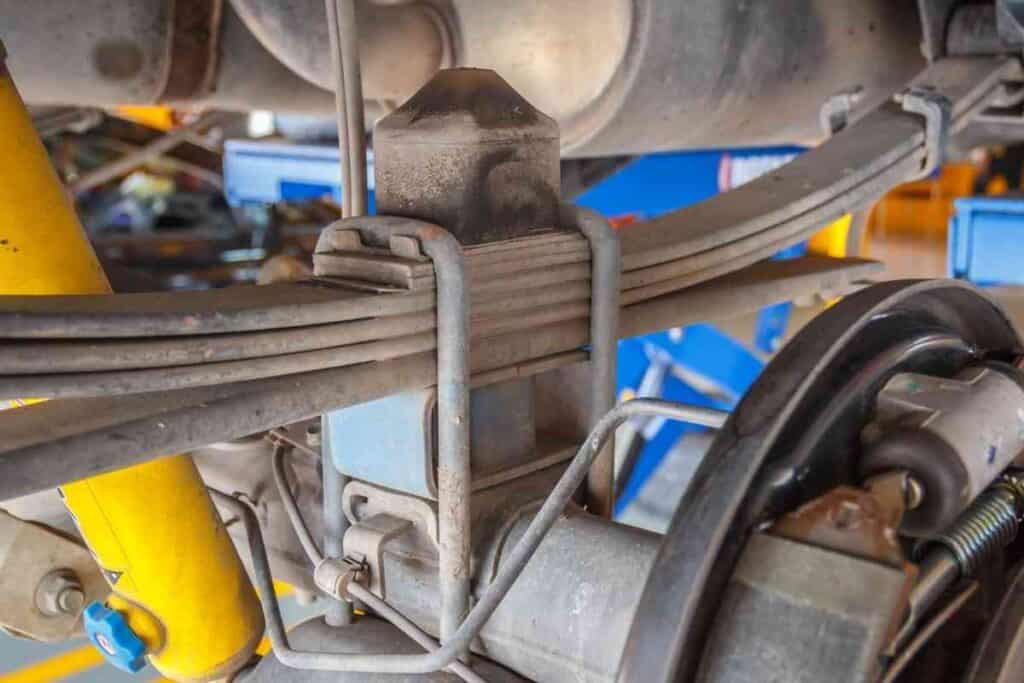 Why Do Trucks Use Leaf Springs? (Answered) Four Wheel Trends