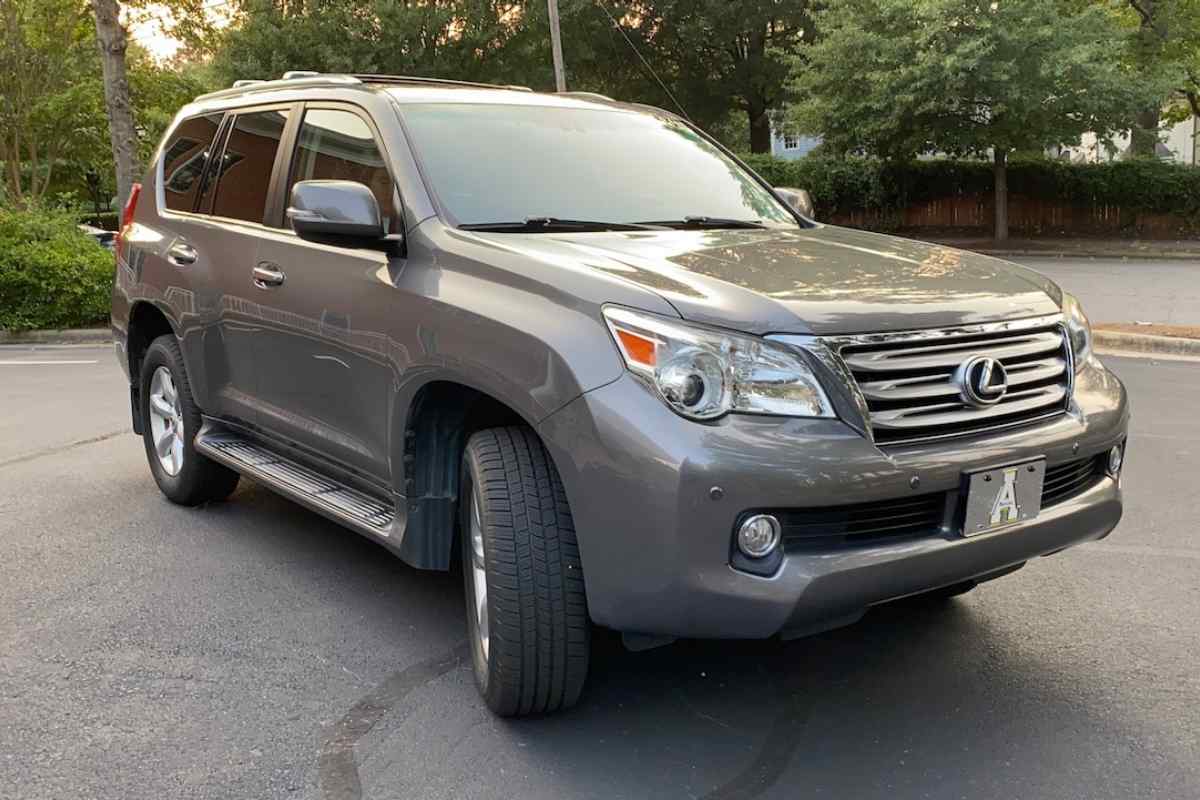 2011 Lexus GX 460 - my personal vehicle