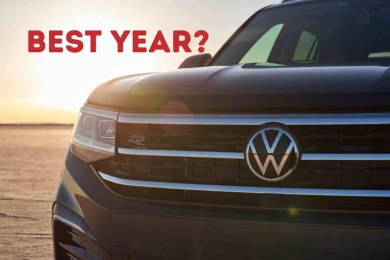 What Are the Best Years for The Volkswagen Atlas?