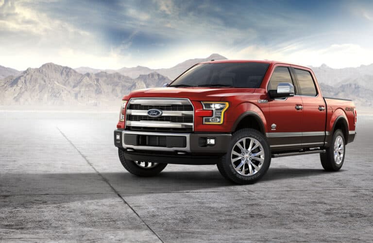 What Is the Difference Between The Ford King Ranch and The Platinum?