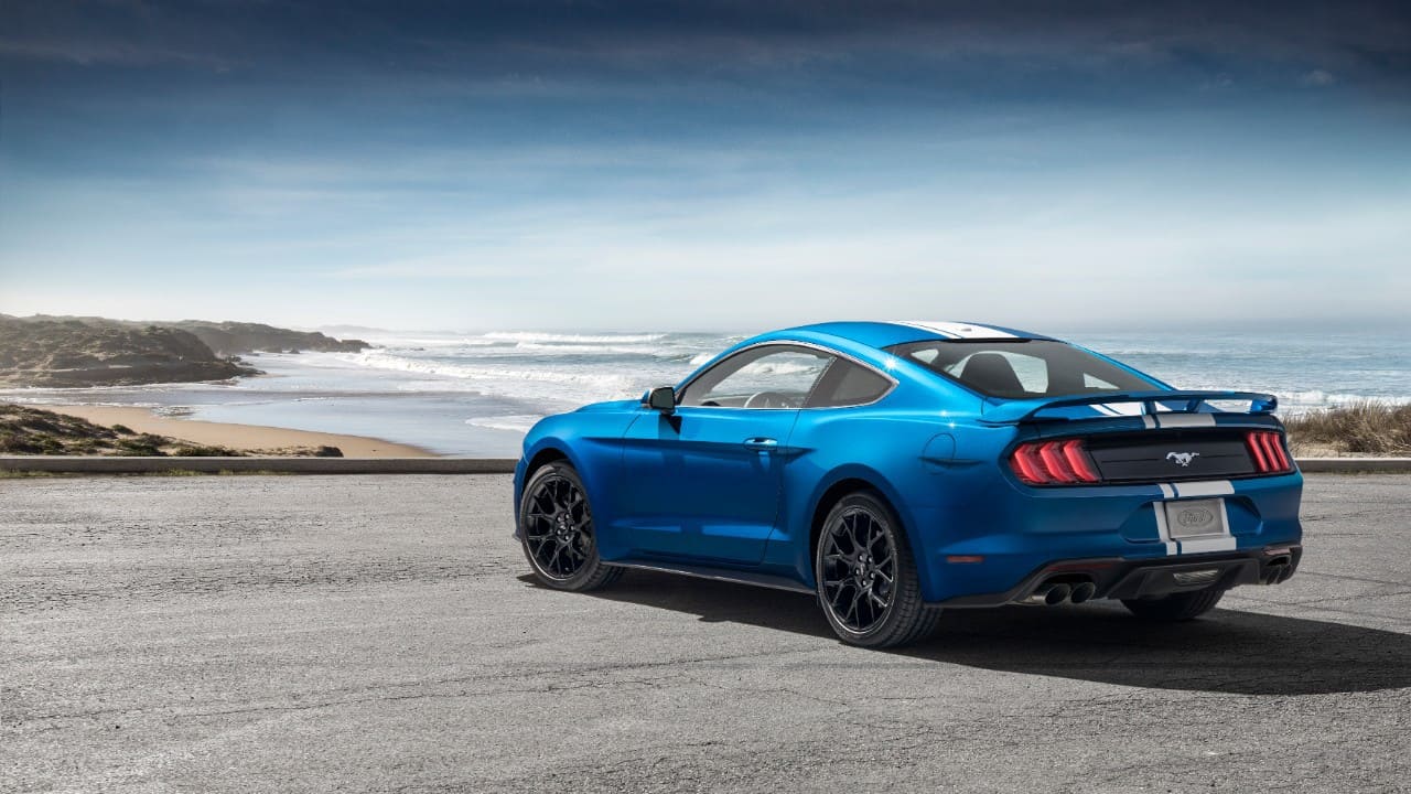 19MustangEcoBoostPP1 01 These Are The Best Cars For Tall People