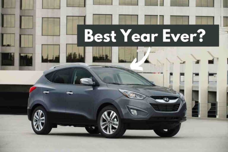 What Are The Best Years For The Hyundai Tucson?(Explained!)