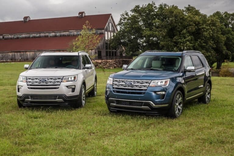What’s The Difference Between The Ford Explorer XLT and The Limited?