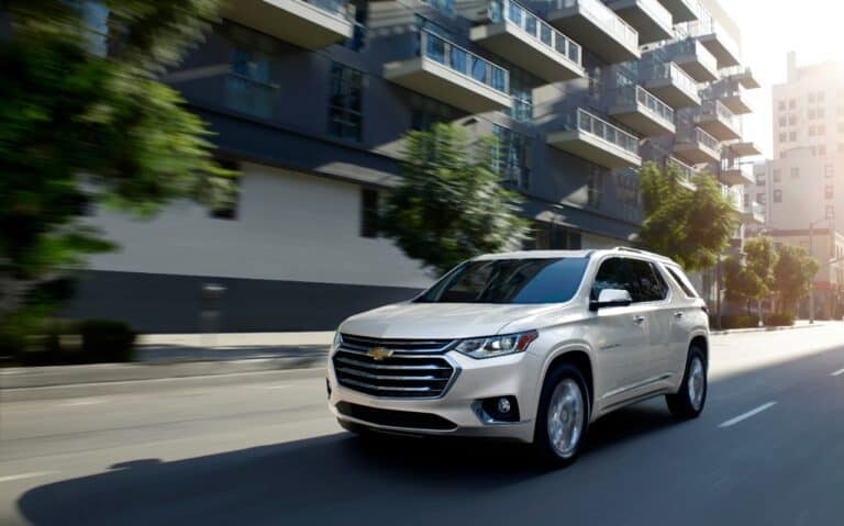 What’s The Difference Between A Chevy Blazer And Traverse?