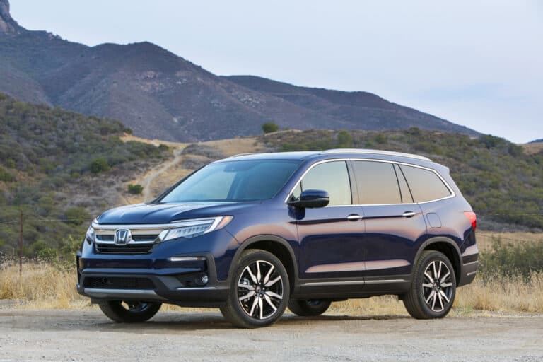 What Year Honda Pilot Can Tow 5,000 Lbs.?