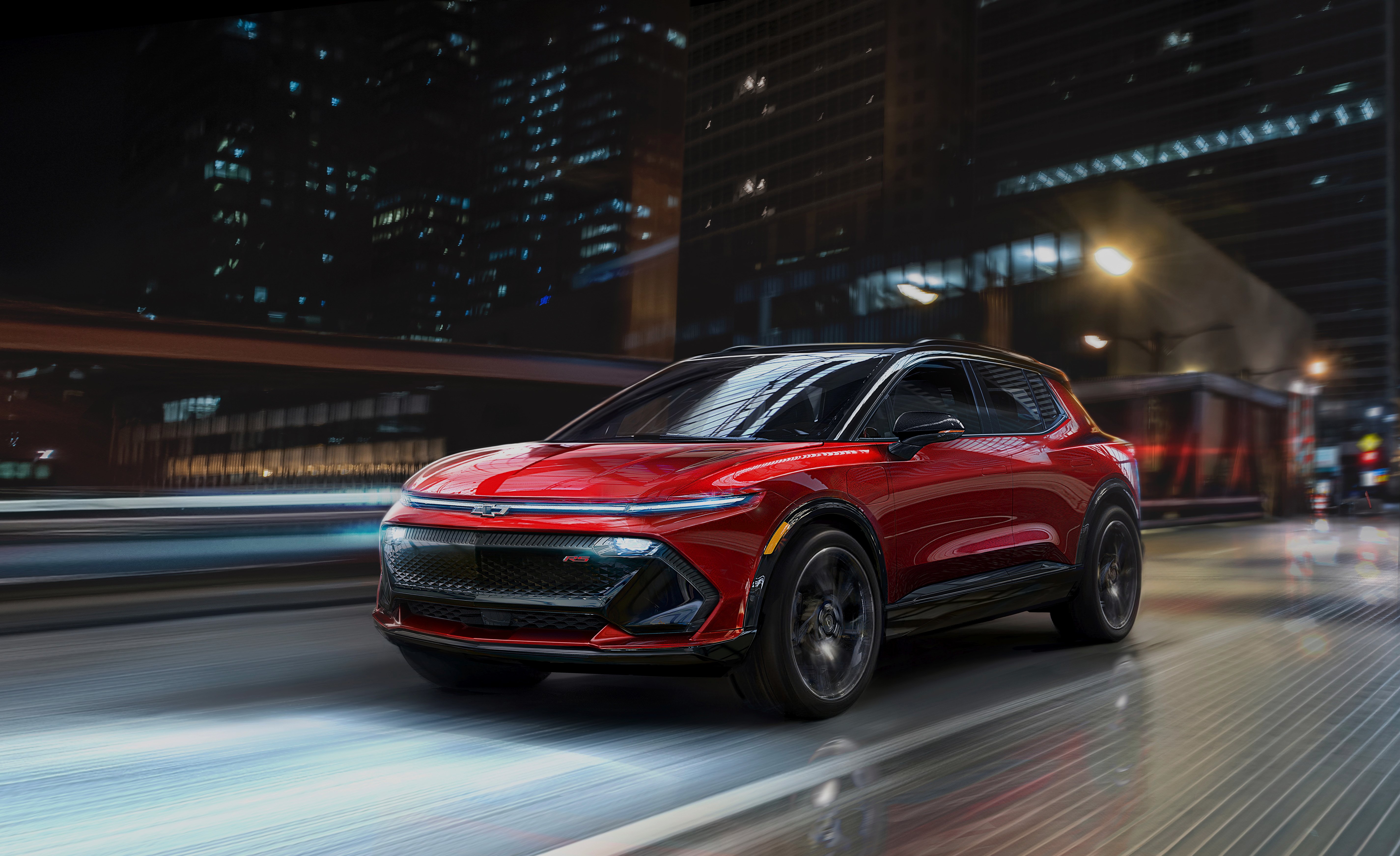 2024 Electric Chevy Equinox EV