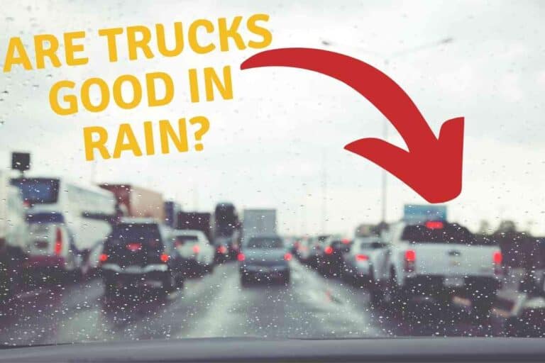 Are Trucks Good in Rain?