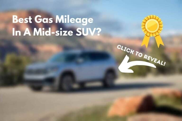 What Midsize SUV Gets The Best Mileage? (Revealed!)