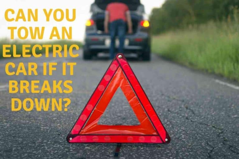 Can You Tow an Electric Car if it Breaks Down?