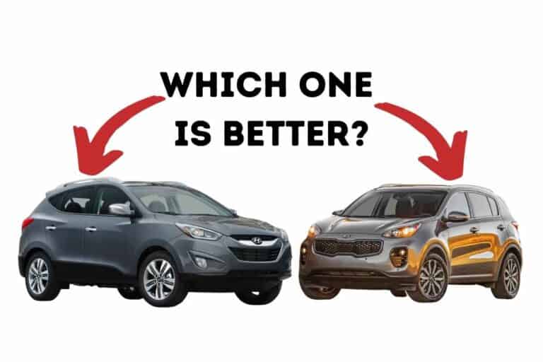 What is the Difference Between Hyundai Tucson and Kia Sportage? (Explained!)
