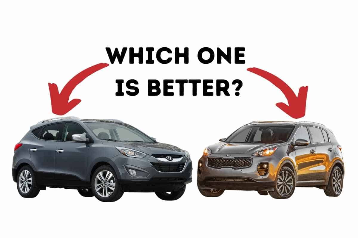 What Is The Difference Between Hyundai Tucson And Kia Sportage 