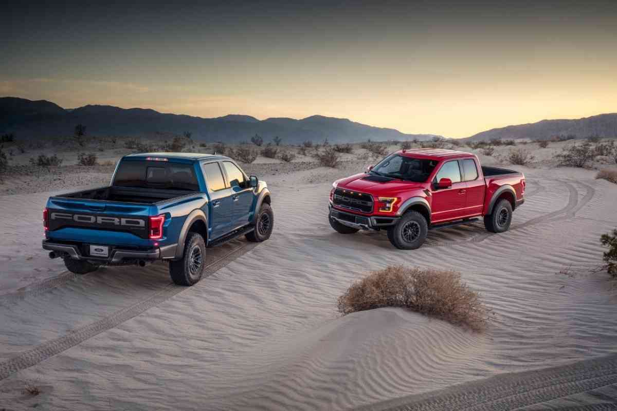 Does The Ford Raptor Have A Timing Belt Or Chain Four Wheel Trends