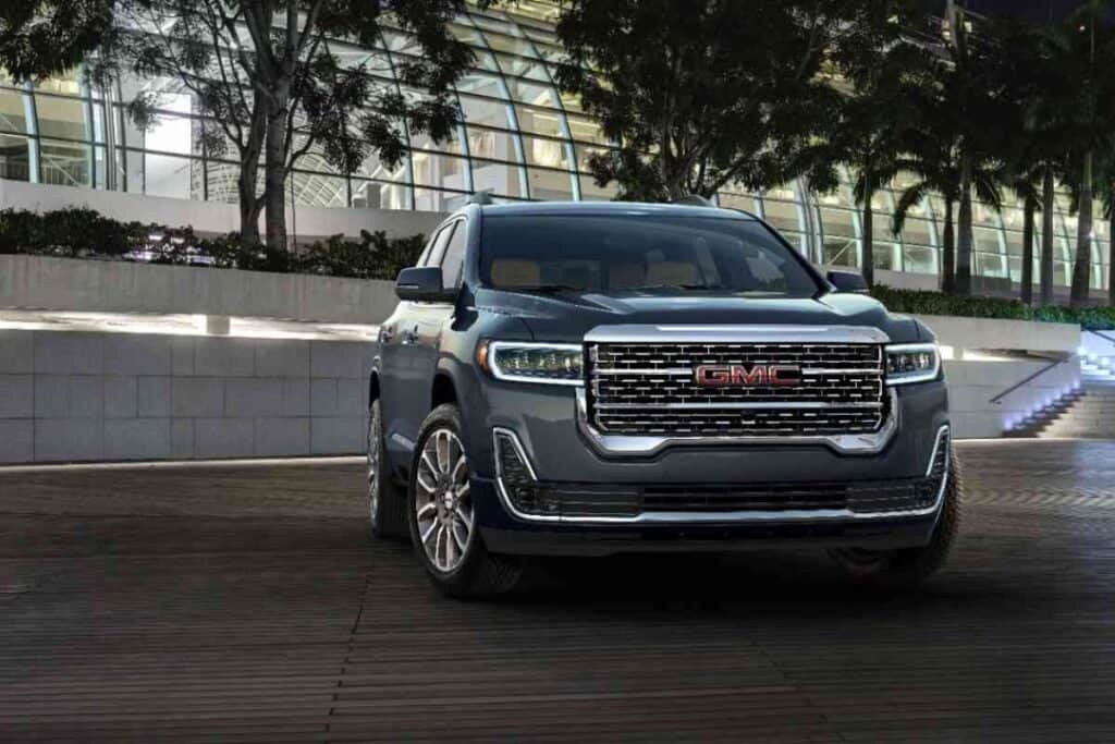 Does GMC Acadia Have a Timing Belt or Chain? Four Wheel Trends