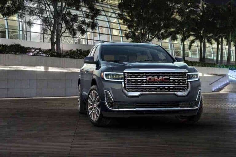 Does GMC Acadia Have a Timing Belt or Chain?