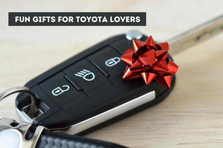 Fun Gifts for Toyota Lovers