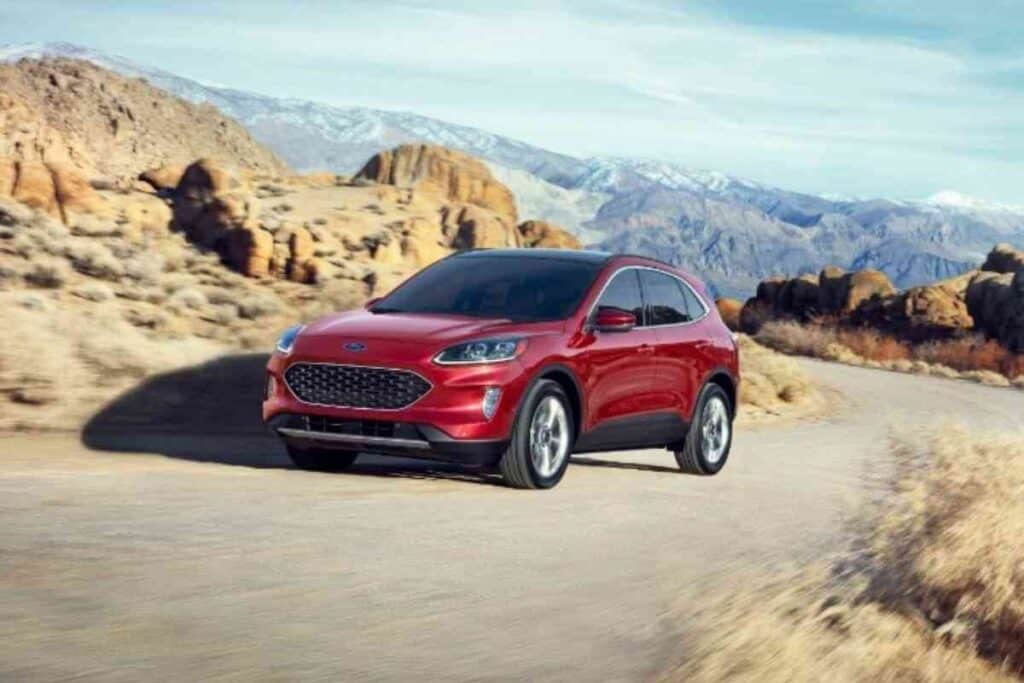 Ford Escape 4WD How Do You Tell If a Ford Escape is 4WD? Four Wheel