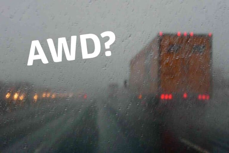 Is AWD Good For Rain?