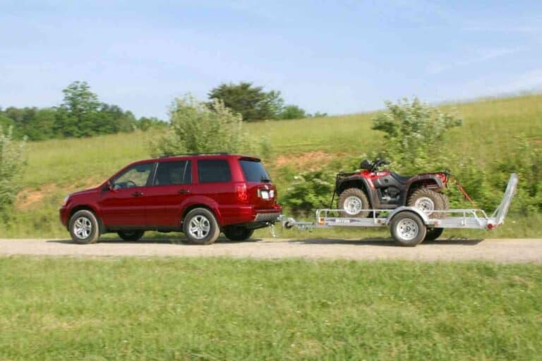 Is a Honda Pilot Good for Towing?
