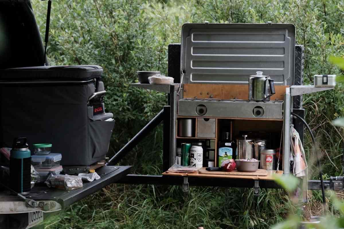 Overland Rig Build Ideas kitchen The "Almost" Perfect Overland Rig (A Reader's Story)